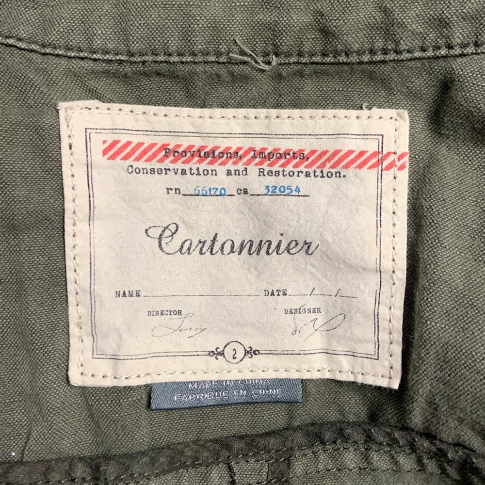 Cartonnier Utility Jacket - Picture 4 of 7